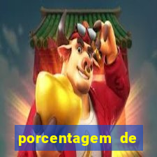 porcentagem de jogos pagantes